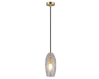 Светильник подвесной Newport 35300 35301/S brass 60Вт E14