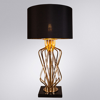 Настольная лампа Arte Lamp FIRE A4032LT-1GO 60Вт E27