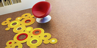 Пробковый пол CORKSTYLE CORKWISE 915х305х4мм P999 C-P999 5,02кв.м