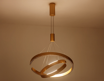 Люстра подвесная Ambrella COMFORT LineTech FL5885 45Вт 2 лампочек LED