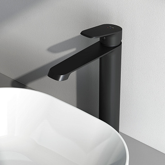 Смеситель для раковины AM-PM Func F8F92022 чёрный