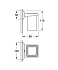 Стакан в ванную GROHE ALLURE BRILLIANT 40493000 хром