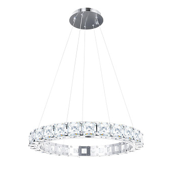 Светильник подвесной Loft It Tiffany 10204/600 Chrome 40Вт LED