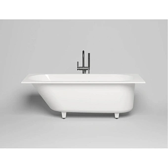 Ванна каменная SALINI ORNELLA 102313G 170х70см встраиваемая