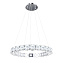 Светильник подвесной Loft It Tiffany 10204/600 Chrome 40Вт LED