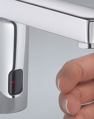 Смеситель для раковины KLUDI Zenta 3820205 хром