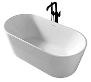 Ванна акриловая Abber AB9320-1.6 160х75см отдельностоящая