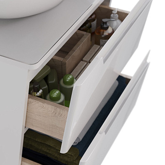 Тумба под раковину подвесная LEMARK Miano LM06M60T 44х56,4х57,5см