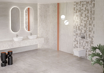 Лаппатированный керамогранит VITRA Beton-X K949766LPR01VTE0 тёмный 60х60см 1,44кв.м.