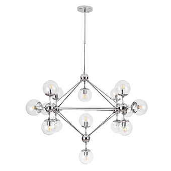 Люстра подвесная Arte Lamp BOLLA A1664SP-15CC 60Вт 15 лампочек E14