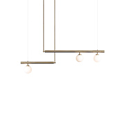 Светильник подвесной ImperiumLOFT Kole 154993-60 160Вт G9