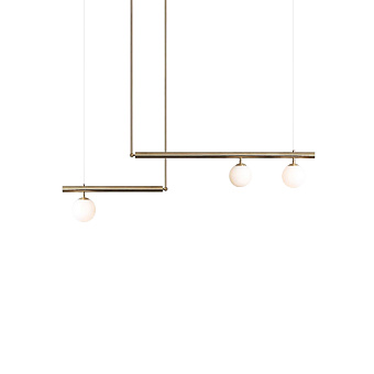 Светильник подвесной ImperiumLOFT Kole 154993-60 160Вт G9