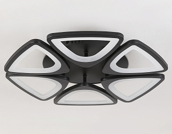 Люстра потолочная Ambrella ACRYLICA Original FA4495 84Вт 6 лампочек LED