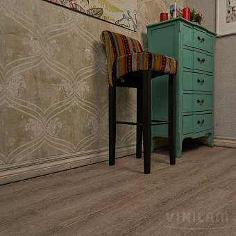 Виниловый ламинат Viniliam Дуб Шале 10128 1220х225х5,5мм 43 класс 2,2кв.м