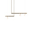 Светильник подвесной ImperiumLOFT Kole 154993-60 160Вт G9