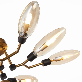 Люстра потолочная ST Luce DESIMA SL1174.302.08 24Вт 8 лампочек G9