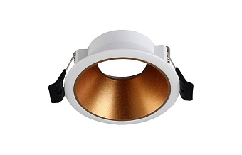 Светильник точечный встраиваемый CRYSTAL LUX CLT 052 CLT 052C WH-GO 50Вт GU10