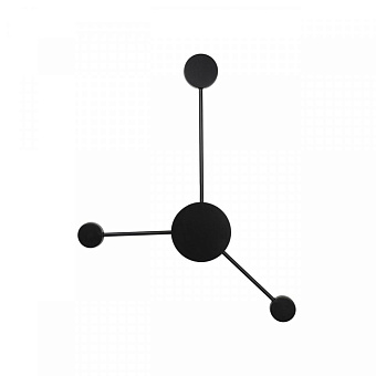 Светильник настенный Loft It Rays 10059BK 12Вт LED