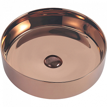 Раковина накладная Abber BEQUEM AC2109RG 40х40см