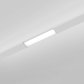 Магнитный трековый светильник Elektrostandard Slim Magnetic 85007/01 6Вт LED белый