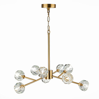 Люстра подвесная ST Luce ROMANO SL1166.303.09 27Вт 9 лампочек G4