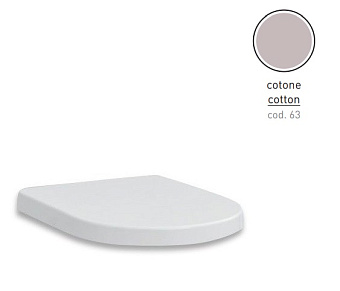 Сиденье для унитаза ArtCeram FLA002 63 с микролифтом