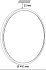 Светильник настенно-потолочный Sonex ALFA WHITE 7659/40L 40Вт LED