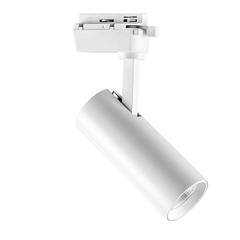 Трековый светильник Lightstar Volta 228236 20Вт LED белый для однофазного трека
