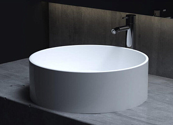 Раковина накладная SALINI ARMONIA 130112G S-Sense глянцевая 45х45см