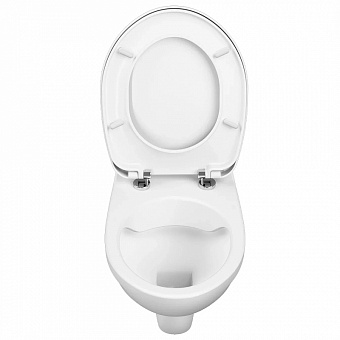 Унитаз подвесной VITRA S10 7855B003-0075 безободковый без микролифта