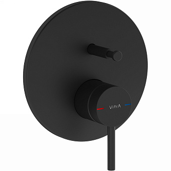 Душевая система VITRA Origin A49284EXP чёрный