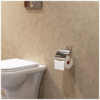Держатель туалетной бумаги AM-PM Gem A90341400 хром