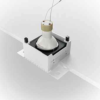 Светильник точечный встраиваемый Maytoni Share DL051-01-GU10-SQ-WB 20Вт GU10