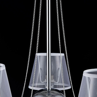 Люстра подвесная Freya Beverly FR5661-PL-05-CH 40Вт 5 лампочек E14