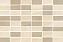 Декор KERAMA MARAZZI Летний сад MM8278 беж мозаичный 20х30см 0,72кв.м.