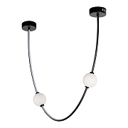 Светильник подвесной Loft It Embrace 10242/600 Black 38Вт LED