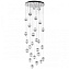 Люстра каскадная Odeon CRYSTAL 5007/120L 120Вт 1 лампочек LED