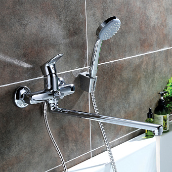 Смеситель для ванны IDDIS Zodiac ZODSBL2i10 хром