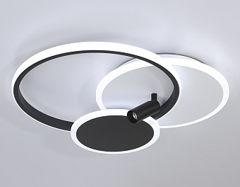 Люстра потолочная Ambrella COMFORT LineTech FL5118 64Вт 4 лампочек LED