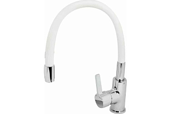 Смеситель для кухни ESKO Cora CL 519 W высокий излив хром