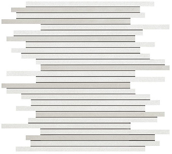 Керамическая мозаика Atlas Concord Италия Dwell 9DLI Ice Mosaico L 30,5х26см 0,476кв.м.
