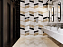 Декор KERAMA MARAZZI Бертран ID129 микс глянцевая 40х120см 0,48кв.м.