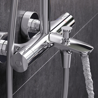 Душевая система AM-PM Spirit 2.0 F0770A510 хром