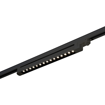 Трековый светильник ST Luce ST662.446.15 15Вт LED чёрный для трёхфазного трека