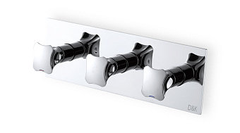 Смеситель для ванны D&K HessenGrimm DA1384801 хром