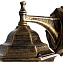 Светильник фасадный Arte Lamp PEGASUS A3152AL-1BN 60Вт IP44 E27 золотой/чёрный