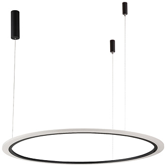 Люстра подвесная CRYSTAL LUX MANZANA MANZANA SP40W LED D1000 BLACK 40Вт 1 лампочек LED