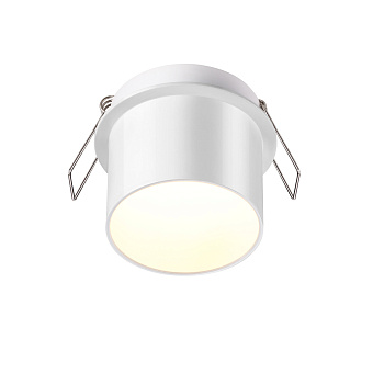 Светильник точечный встраиваемый Novotech BUTT 370936 50Вт GU10