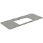 Столешница KERAMA MARAZZI Plaza PL2.DL500920R\120 Керамогранит 48х117см серый