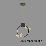 Светильник подвесной ImperiumLOFT Babetta 212862-23 24Вт LED